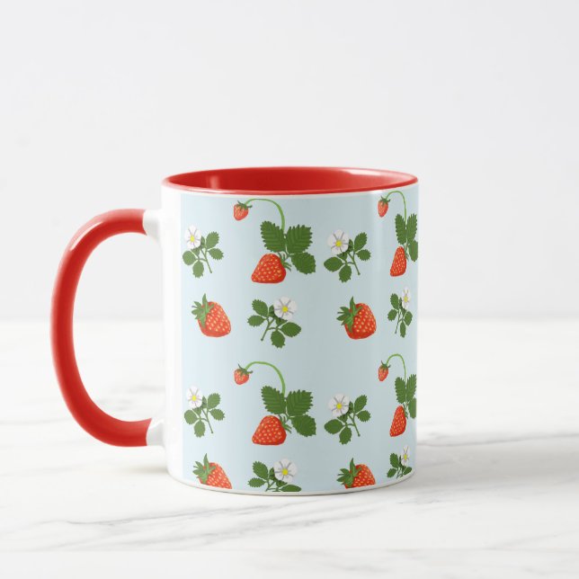 Strawberries Mugg (Vänster)