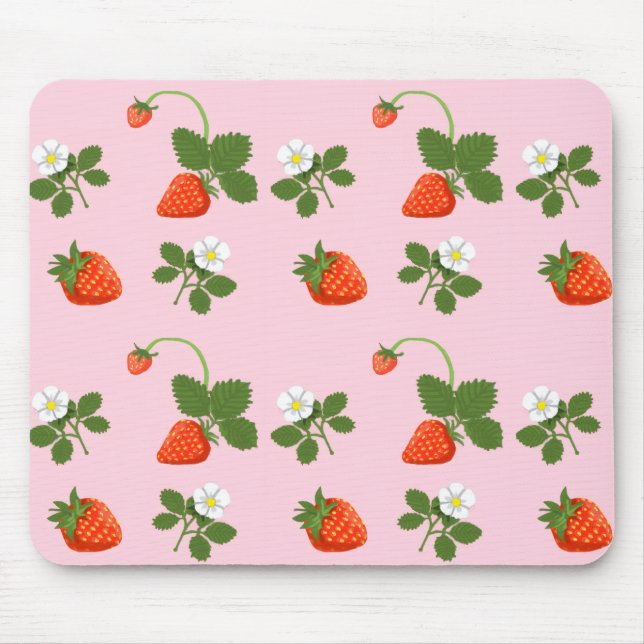 Strawberries Musmatta (Framsidan)
