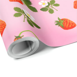 Strawberries Presentpapper