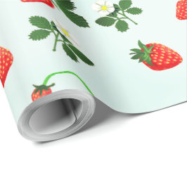Strawberries Presentpapper