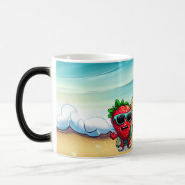 STRAWBERRIES SURFERS MAGISK MUGG