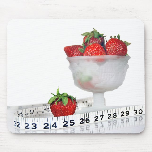 Strawberries with Tape Measure Musmatta (Framsidan)