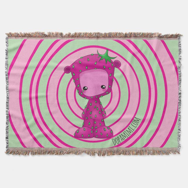 StrawberriMimi Filt (Framsidan)