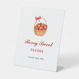 Strawberry Baby Shower Berry Sweet Favors