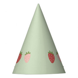 Strawberry Berry First Birthday