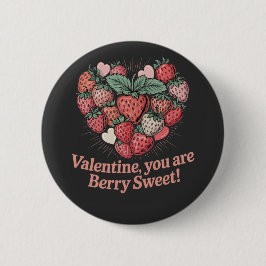 Strawberry Berry Sweet Kids Valentines Day Knapp