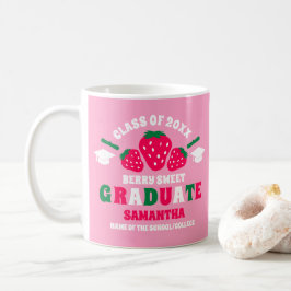 Strawberry Berry Sweet Studenten Kaffemugg