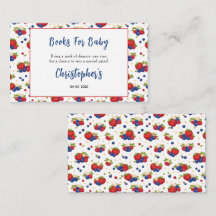 Strawberry Blueberry Berry Sweet Boy Baby Shower