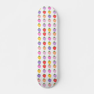 STRAWBERRY BLUSH MINI SKATEBOARD BRÄDA 18,5 CM