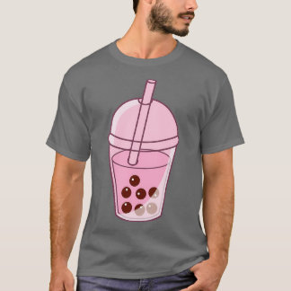 Strawberry Boba Tea 1 T Shirt