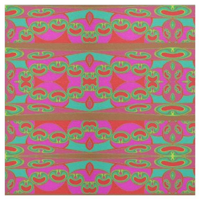 STRAWBERRY bomullsbarkcloth | m3galleryStudio Tyg (Provkarta)