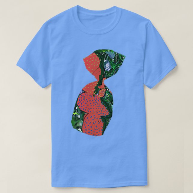 Strawberry Candy 1561 T Shirt (Design framsida)