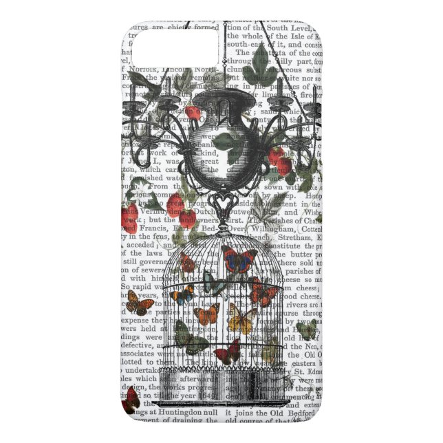 Strawberry Chandelier Case-Mate iPhone Skal (Baksida)