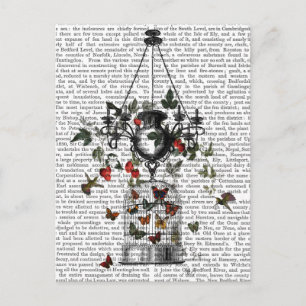 Strawberry Chandelier Vykort