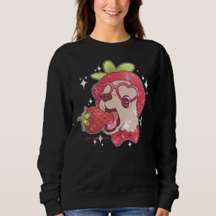Strawberry Chihuahua T Shirt