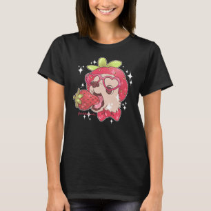 Strawberry Chihuahua T Shirt