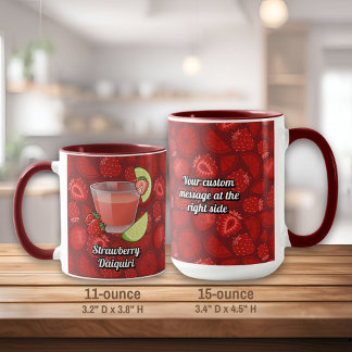 Strawberry Daiquiri Mugg