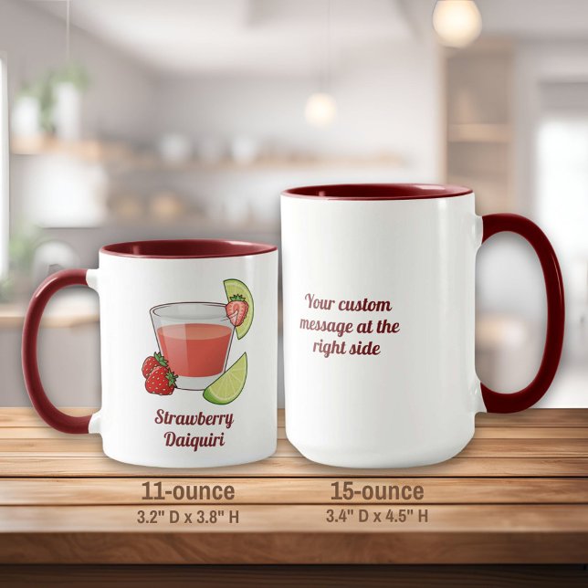 Strawberry Daiquiri Mugg (Skapare uppladdad)