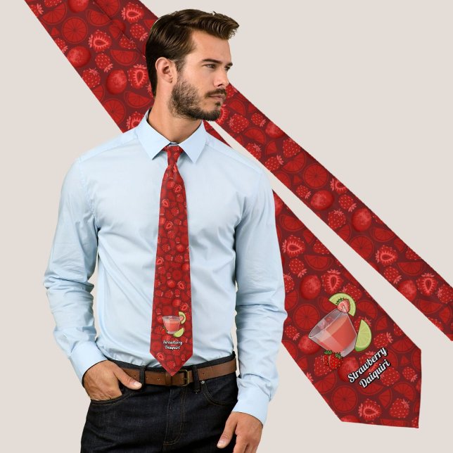 Strawberry Daiquiri Tie Slips (Skapare uppladdad)