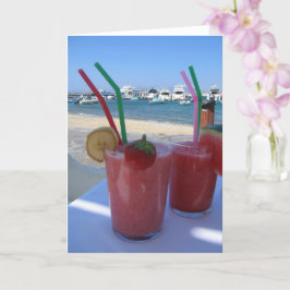 Strawberry Daiquiris at Mykonos - kort
