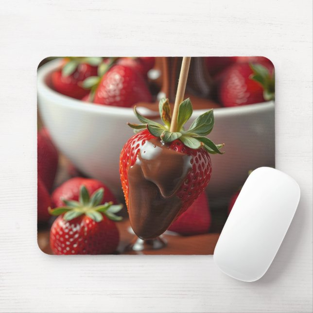 Strawberry Dipped In Chocolate Musmatta (Med mus)