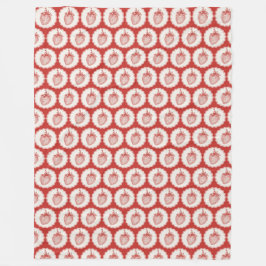 Strawberry Fleecefilt