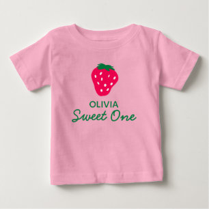 Strawberry Flicka 1-årsfest T Shirt