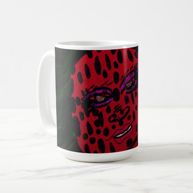 Strawberry Glamour Mug Kaffemugg (Framsida vänster)