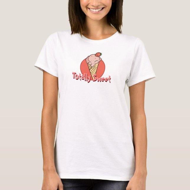 Strawberry Glass Shirt T-shirt (Framsida)
