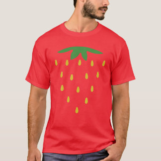 Strawberry Halloween Costume Easy Lazy i sista min T Shirt
