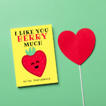 Strawberry Heart som du Berry Mo Valentine