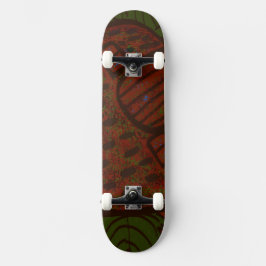 Strawberry Home Sweet Home Skateboard