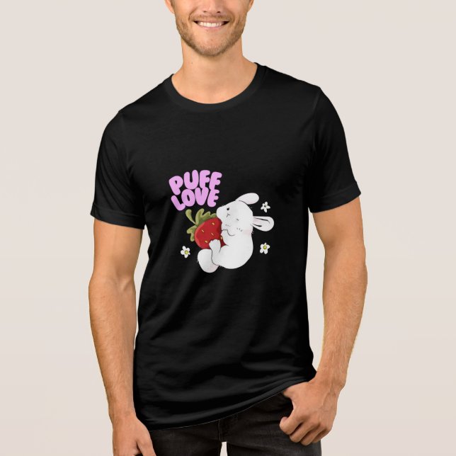 Strawberry Hug Shirt T (Framsida)