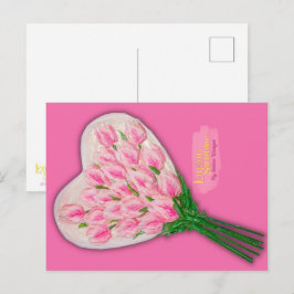 "Strawberry Ice Cream"  Vykort