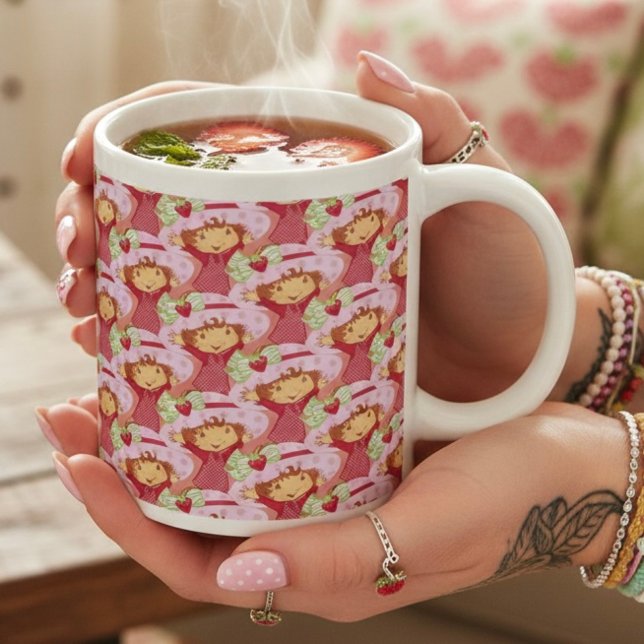 Strawberry Jumbo Mugg (Skapare uppladdad)