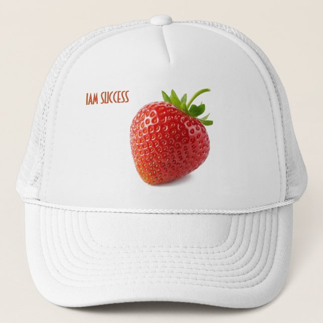 STRAWBERRY KÄRLEK KEPS (Framsida)