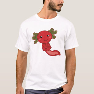 Strawberry Kawaii Axolotl Berry Cute T Shirt
