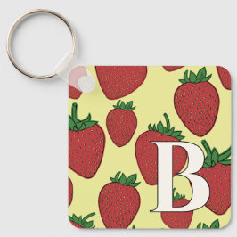 Strawberry Key Chain Nyckelring