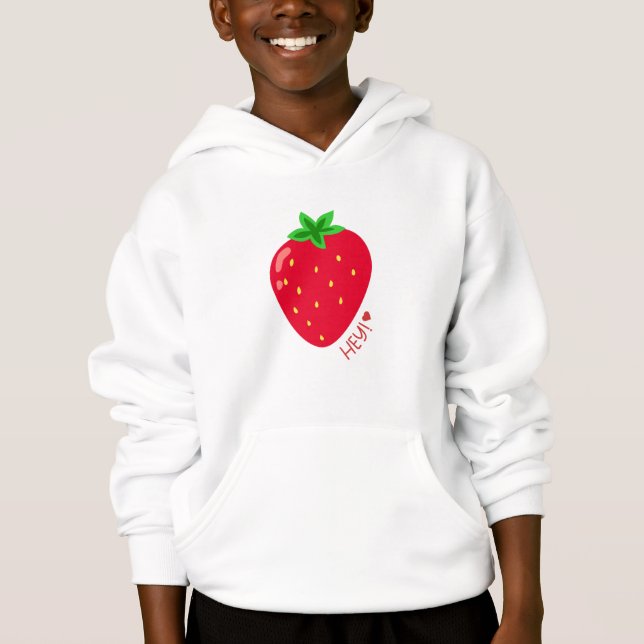 Strawberry Kisses T-Shirt (Framsida)