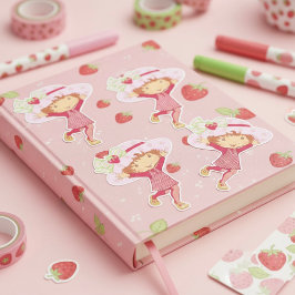 Strawberry Klistermärken