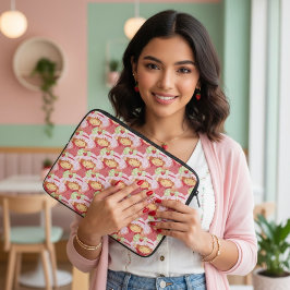 Strawberry Laptop Fodral