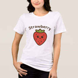 Strawberry Luxe Tee
