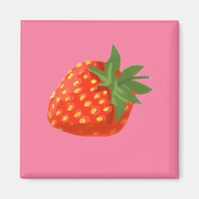 Strawberry Magnet (Framsidan)