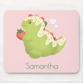 Strawberry Matcha Dinosaur  Musmatta