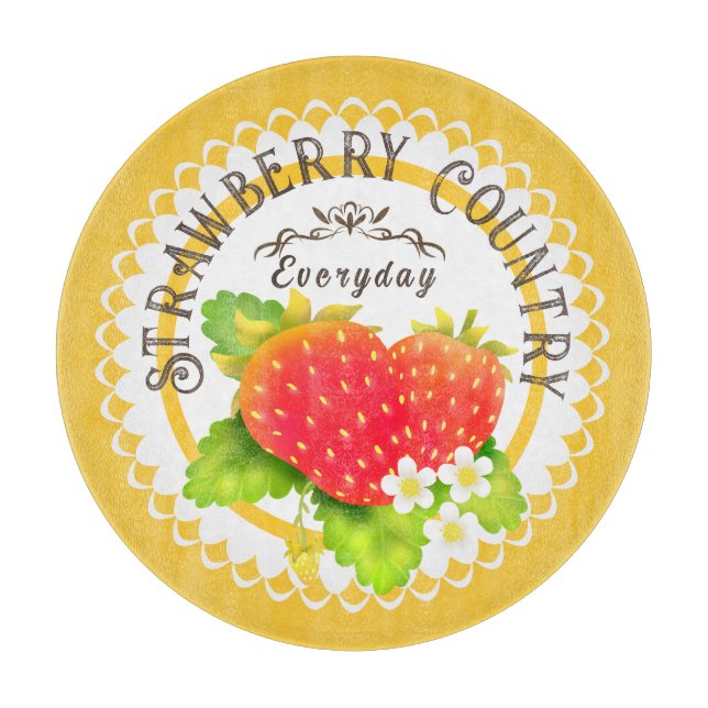 Strawberry Mustard (Framsidan)