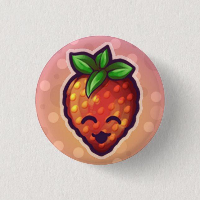 Strawberry^o^ Knapp (Framsida)