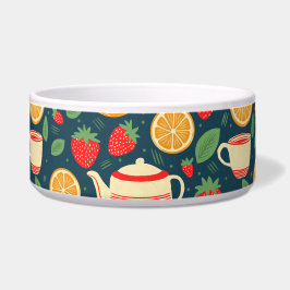 Strawberry Orange Tea Time