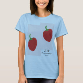 Strawberry Painting Design T Shirt
