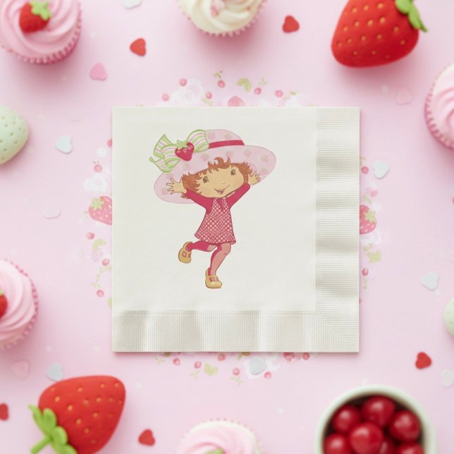 Strawberry Pappersservett (Skapare uppladdad)