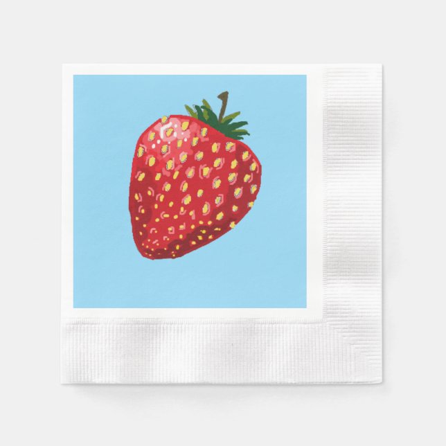 Strawberry Pappersservett (Framsidan)